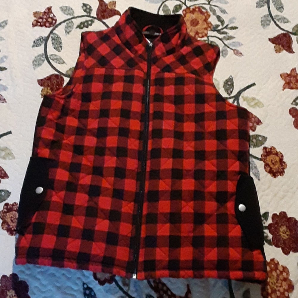 Flannel Vest